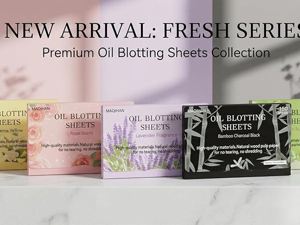Oil Blotting Sheets for Face