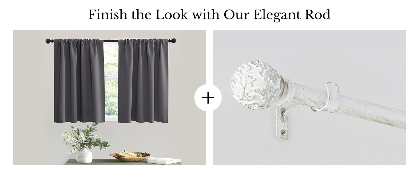 curtains rod
