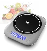 VBGK Induction Cooktop, 1800W Single Burner Induction Burner,Hot Plate with 5 Cooking Modes,Stove...