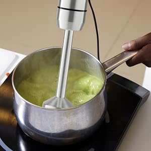 single hand blender