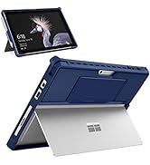 MoKo Case Fit Microsoft Surface Pro 7 Plus/Pro7/Pro 6/Pro 5/Pro 2017/Pro 4/Pro LTE, All-in-One Pr...