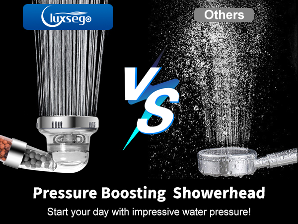 High pressure shower head