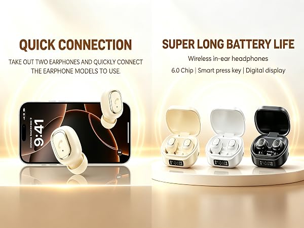 Invisible Mini Earbuds