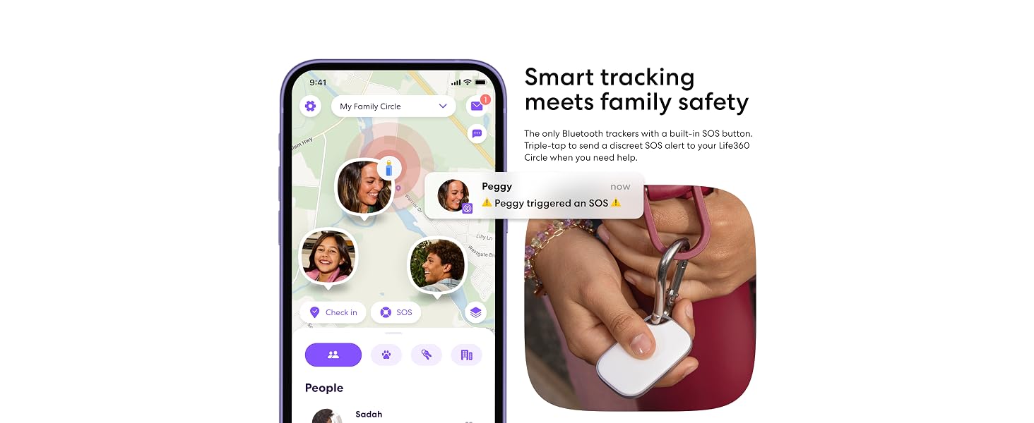 Smart tracking meets family safety