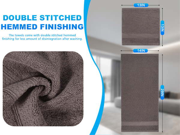 2-Pack Cotton Wash Cloths