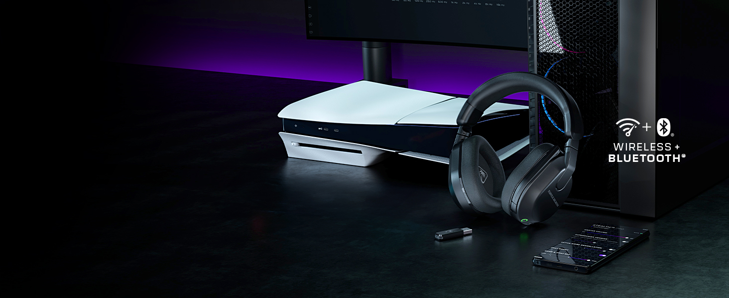 Stealth 600 Wireless Multiplatform PC Gaming Headset