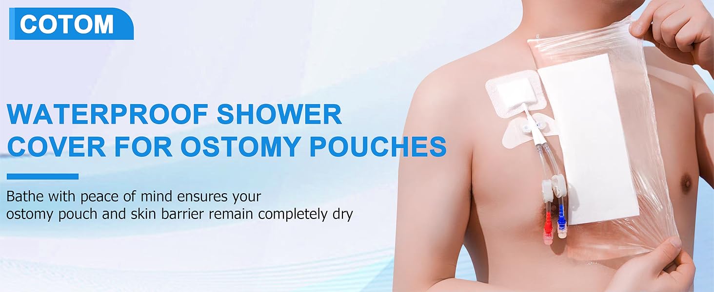 shower shield wound cover