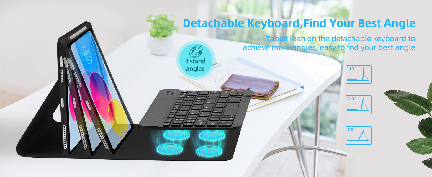 ipad air 5th generation case with keyboard