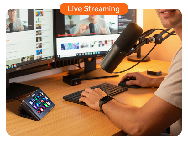 stream controller deck
