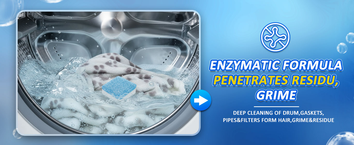 washing machine cleaner