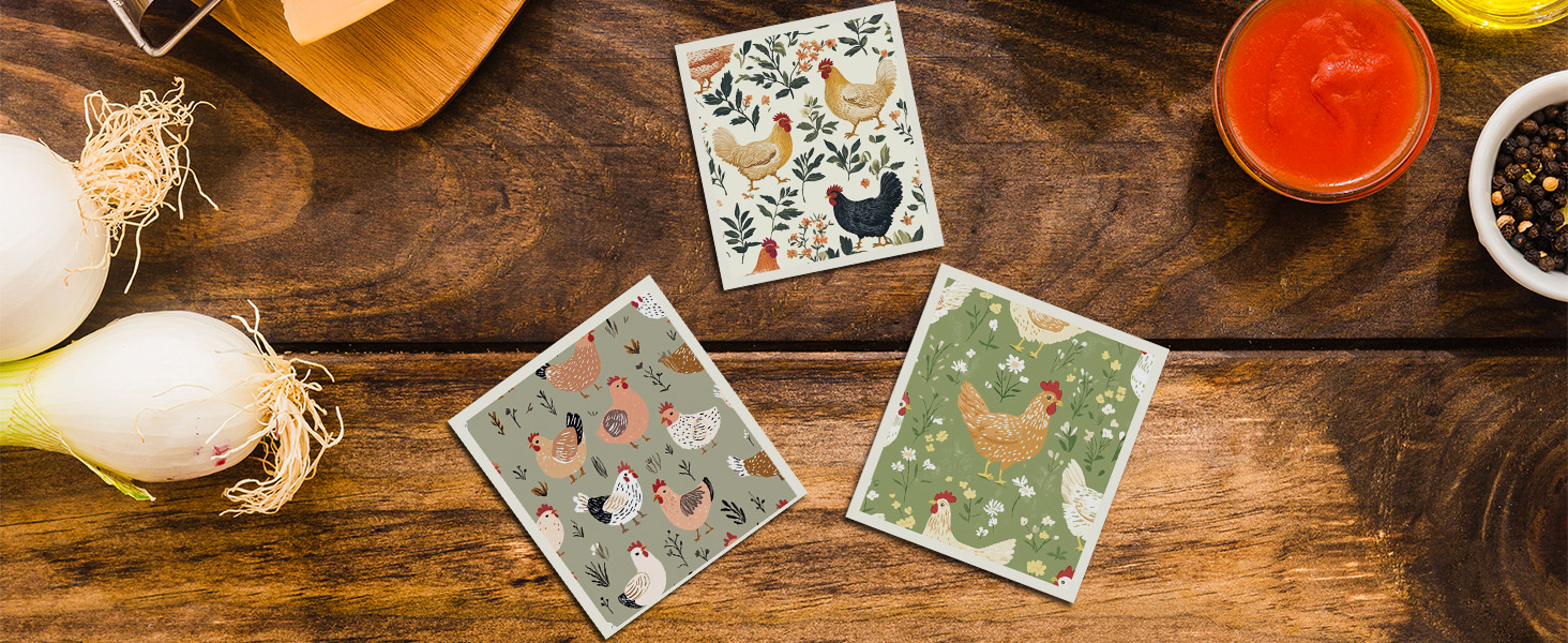 Swedish Dishcloths for Kitchen
