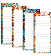 KiDEPOCH Magnet Notepads for Refrigerator, Magnetic To Do List Notepad for Grocery List, Magnetic...
