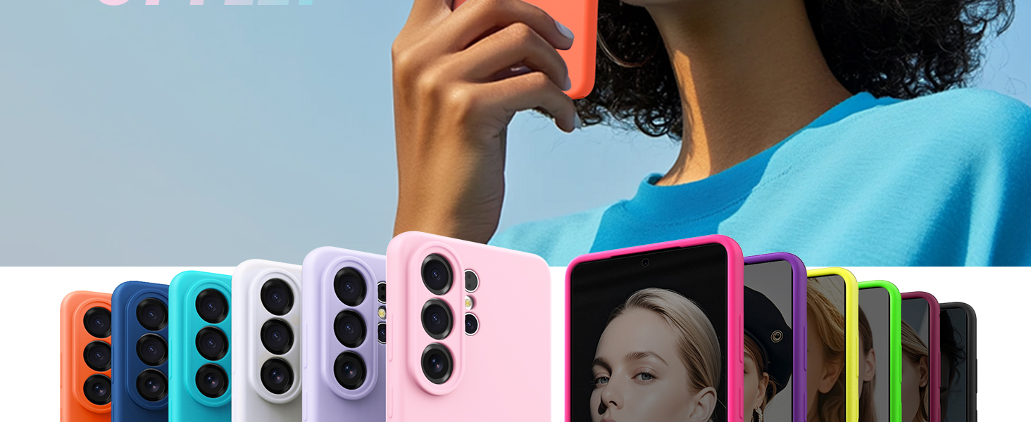 Samsung Galaxy S26 Ultra Phone Case Silicone