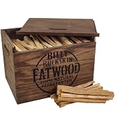 Billy Buckskin Co. Fatwood Fire Starter Sticks | Easy & Safe Fire Starter | Start a Fire with jus...