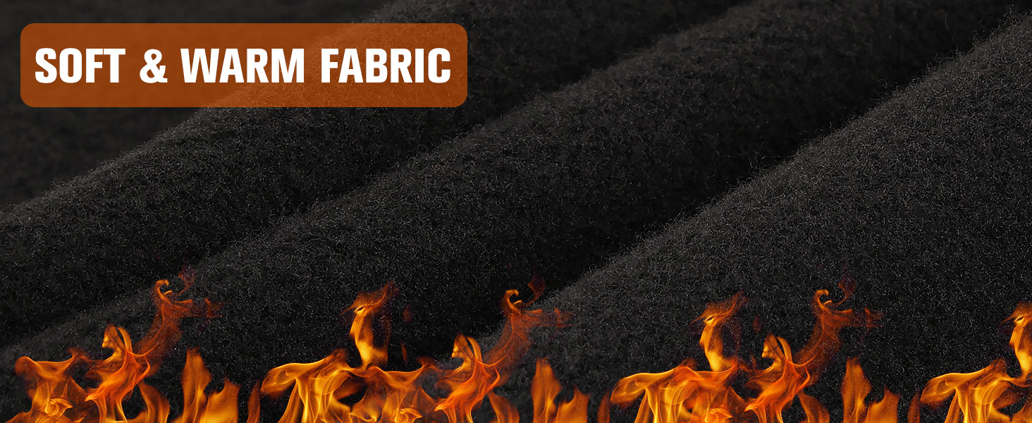 SOFT & WARM FABRIC