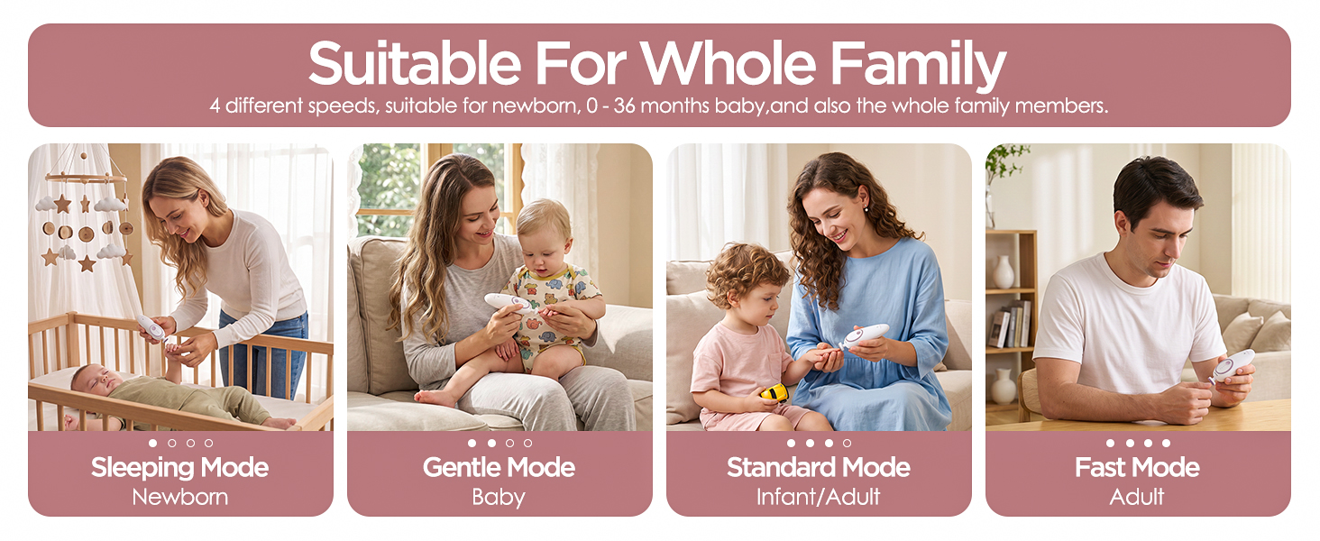 baby nail file clippers