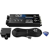 AudioControl LC2i PRO 2-Channel Active Line Output Converter with AccuBASS for Adding Subwoofers,...