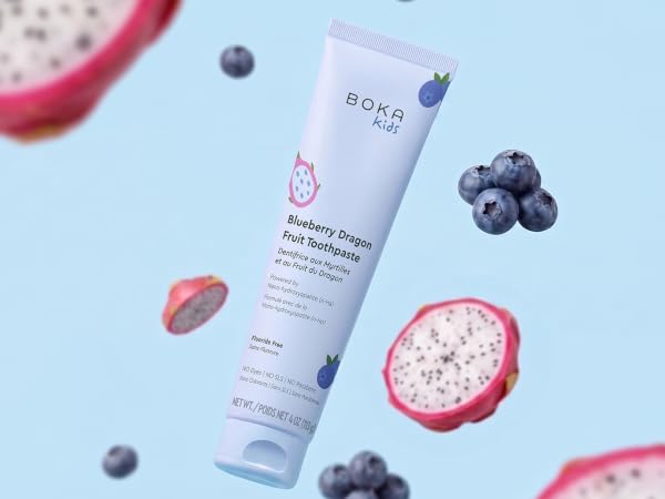 Blueberry Dragon Fruit Toothpaste