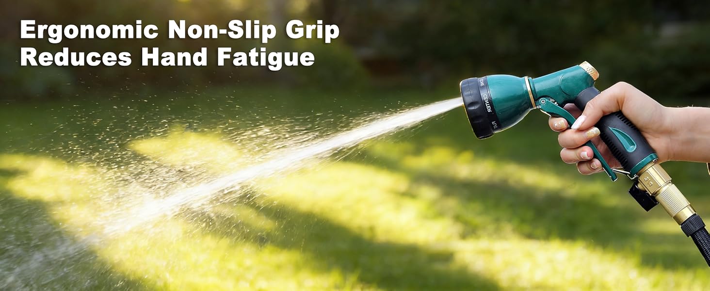 Garden Hose Nozzle Sprayer
