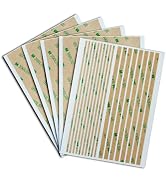 HIKIYEAT Double Sided Tape,Clear Adhesive Tape,Heavy Duty Thin Transfer Tape,Sticky,Waterproof,5 ...