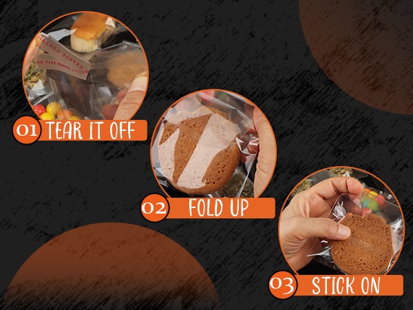 Clear Self Sealing Cellophane Bags