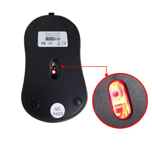 wired mouse