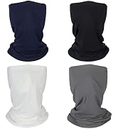 Summer Cooling Neck Gaiter Face Mask Balaclava, Breathable Bandana for Men Women Outdoor Sports U...