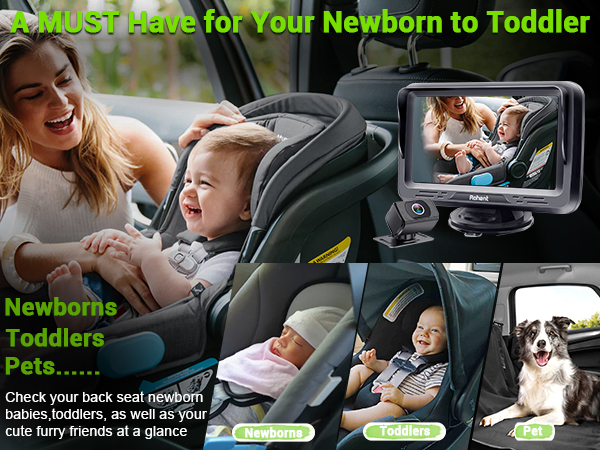 baby camera for car