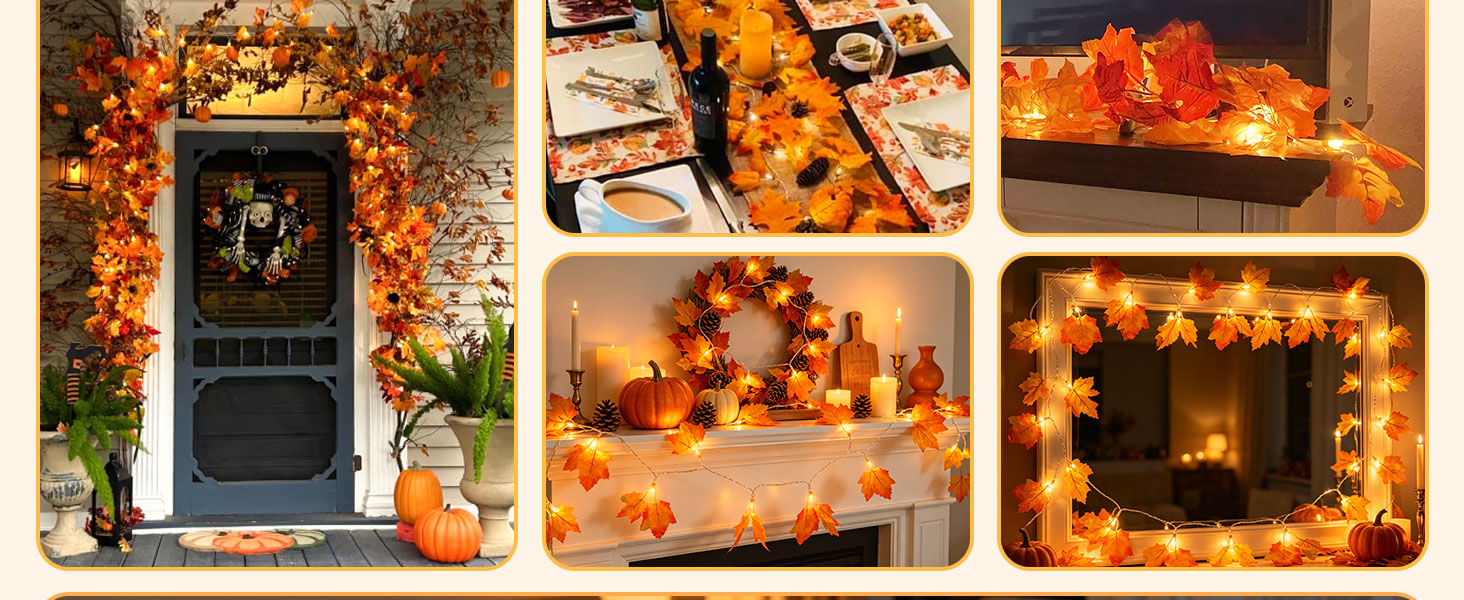fall garland