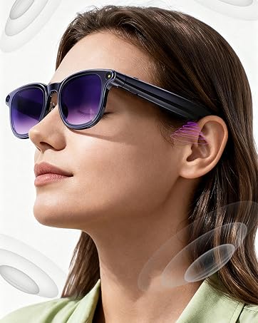 AI Smart Glasses with Camera