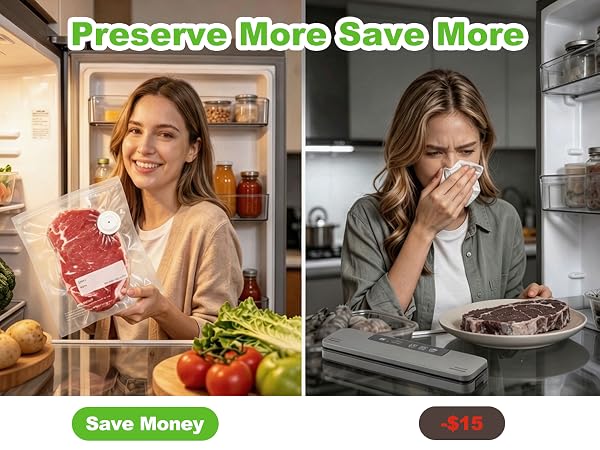 vacuum sealer for food