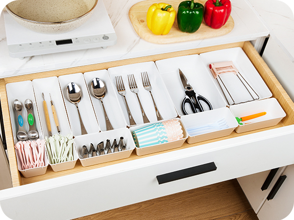 kitchen drawer organizer