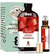 Strawberry Essential Oil-Strawberry Fragrance Oil 8.33oz (250ml)-100% Pure Natural Scent for Diff...