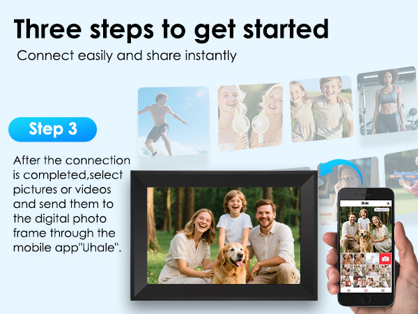 Wifi Digital Photo frame