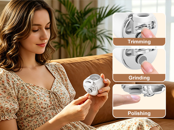 Electric Nail Clipper
