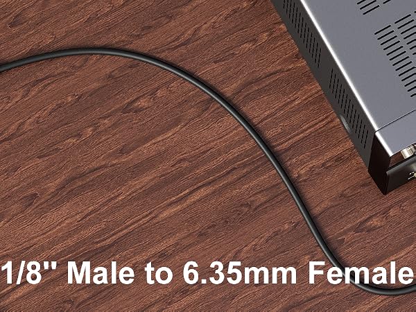3.5 & 6.35 Headphone Adapter