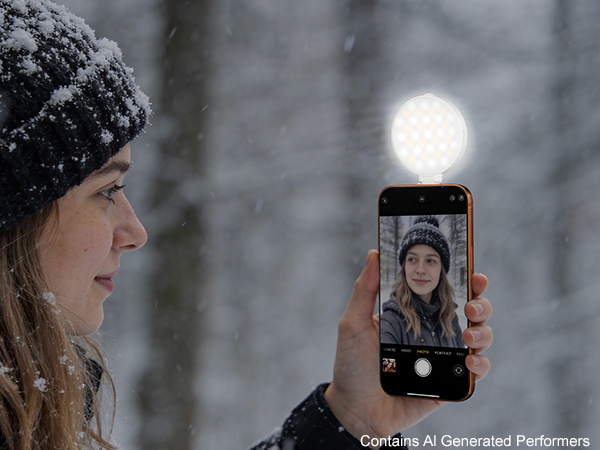 Magnetic Selfie Light