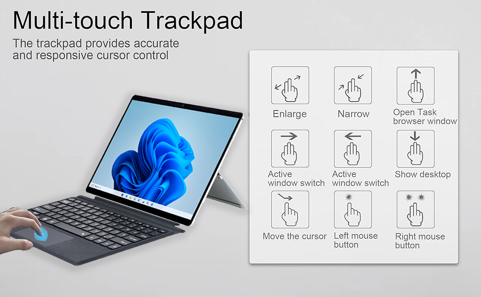 Surface Pro 7 Plus/Pro 7 / Pro 6 / Pro 5 / Pro 4 / Pro 3
