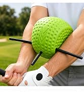 GAHOKONSE The Connector Golf Swing Trainer — Premium Foam Training Aid for Posture Correction, Ar...