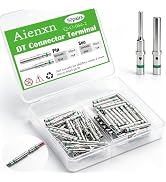 Aienxn 50 Pairs (100PCS) DT Pins Contact Size 16 Male Female Terminals, DT Connector/Terminal Kit...
