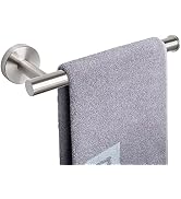 NearMoon Hand Towel Holder/Towel Ring, Thicken Stainless Steel Hand Towel Bar for Bathroom, Rustp...