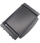 Zemibi 7658 Cast Iron Grill Griddle Replacement for Weber Spirit 200, Spirit II 200, Spirit 300, ...