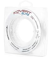 KastKing Kovert Elite 100% Fluorocarbon Fishing Line, Shock Resistant, High Clarity, Low Visibili...