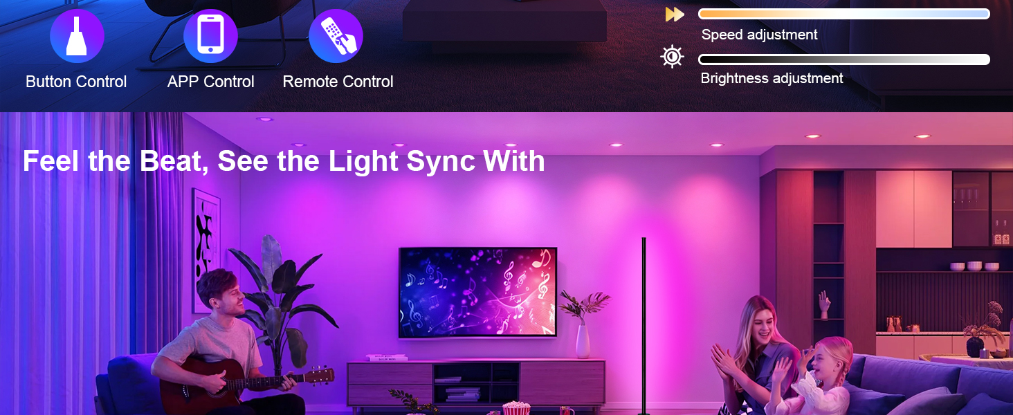 Corner Floor Lamp