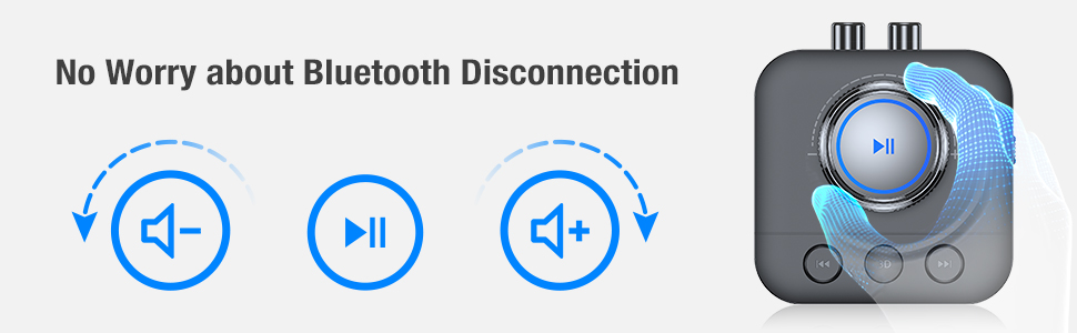 JS57 Bluetooth Receiver