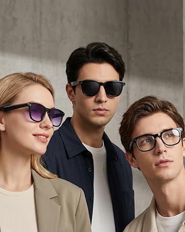 AI Smart Glasses with Camera