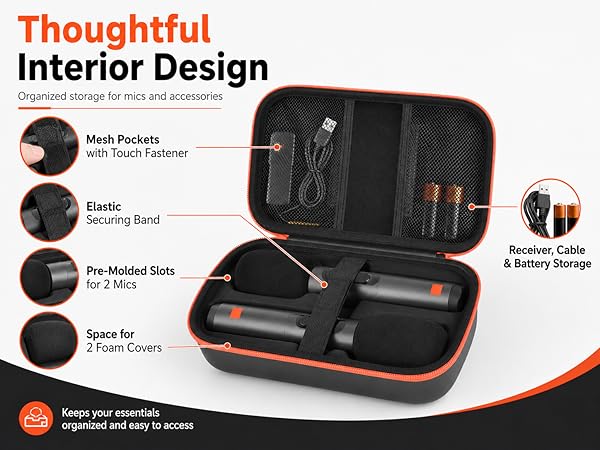jbl partybox mic case