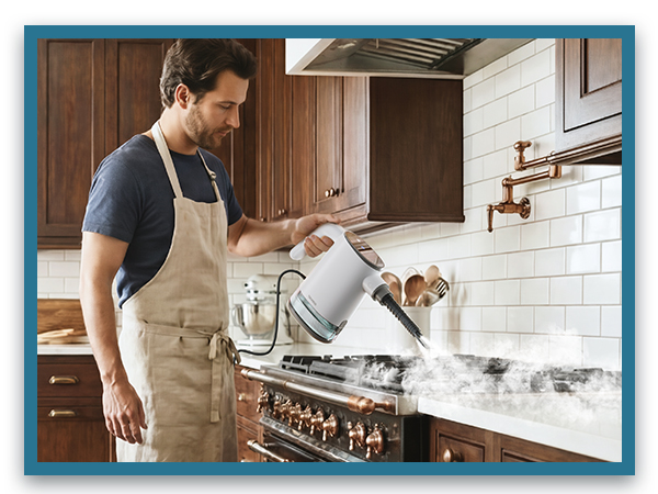 kitchen steam cleaner