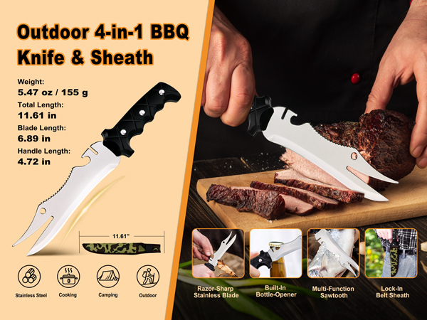 teppanyaki griddle tools BBQ Knife griddle cooking tools griddle cooking kit griddle tool kit