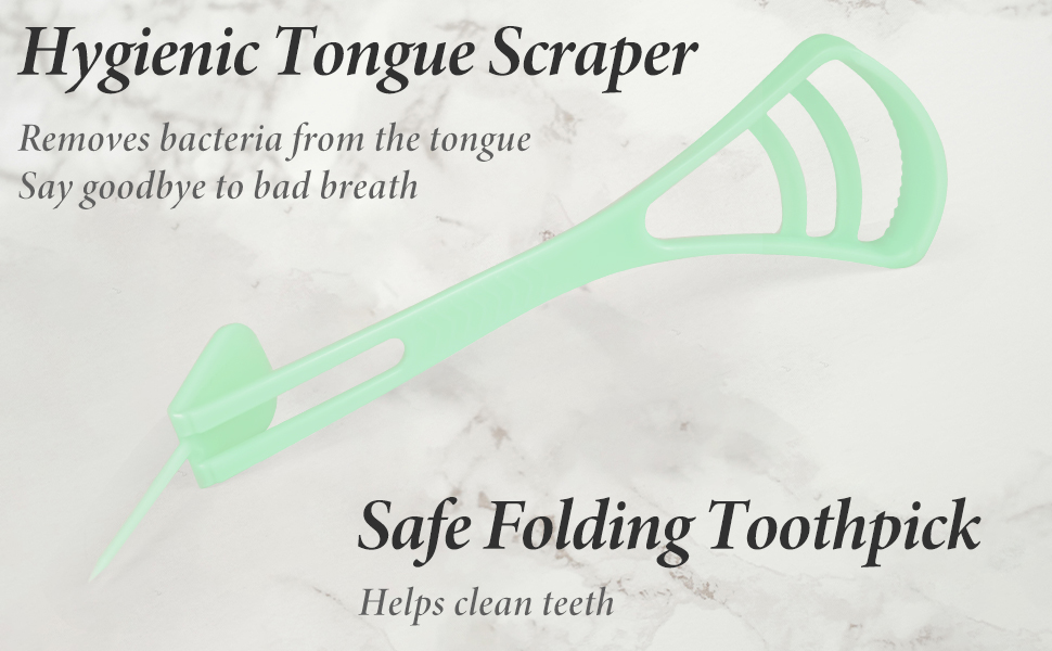 tounge scrapper